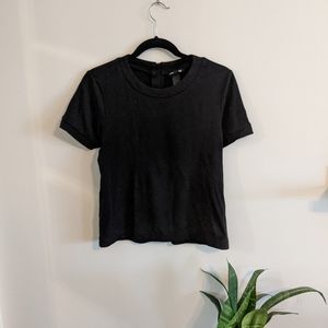 H&M Boxy Scuba Top